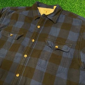 redhead shirt jacket